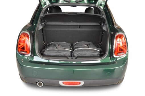 Pack de 4 sacs de voyage sur-mesure pour Mini One - Cooper (F55 - Mk III) (depuis 2014) - Gamme Classique