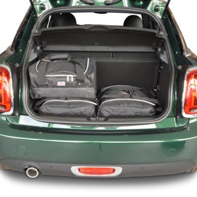 Pack de 4 sacs de voyage sur-mesure pour Mini One - Cooper (F55 - Mk III) (depuis 2014) - Gamme Classique