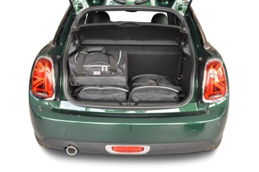 Pack de 4 sacs de voyage sur-mesure pour Mini One - Cooper (F55 - Mk III) (depuis 2014) - Gamme Classique