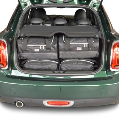 Pack de 4 sacs de voyage sur-mesure pour Mini One - Cooper (F55 - Mk III) (depuis 2014) - Gamme Classique