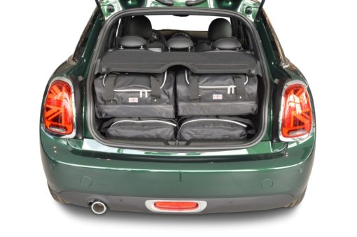 Pack de 4 sacs de voyage sur-mesure pour Mini One - Cooper (F55 - Mk III) (depuis 2014) - Gamme Classique