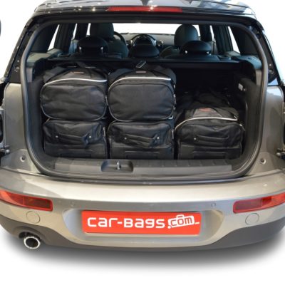 Pack de 6 sacs de voyage sur-mesure pour Mini Clubman (F54) (depuis 2015) - Gamme Classique