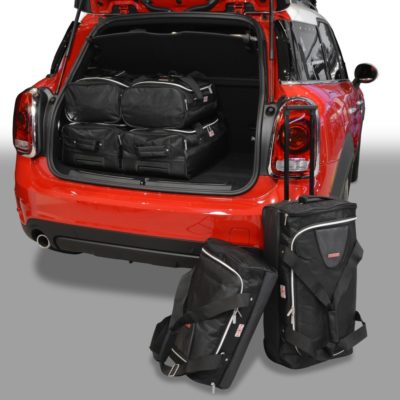 Pack de 6 sacs de voyage sur-mesure pour Mini Countryman (F60) (depuis 2016) - Gamme Classique