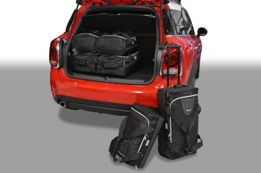 Pack de 6 sacs de voyage sur-mesure pour Mini Countryman (F60) (depuis 2016) - Gamme Classique