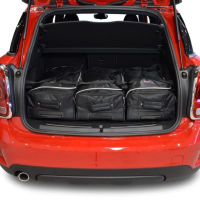 Pack de 6 sacs de voyage sur-mesure pour Mini Countryman (F60) (depuis 2016) - Gamme Classique