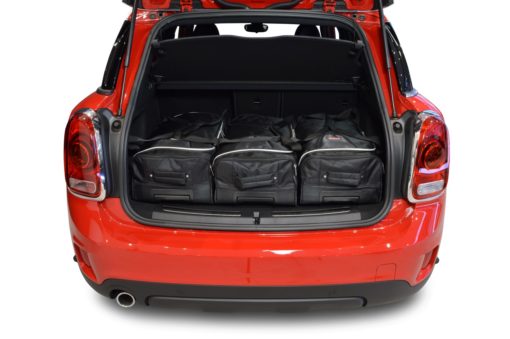 Pack de 6 sacs de voyage sur-mesure pour Mini Countryman (F60) (depuis 2016) - Gamme Classique