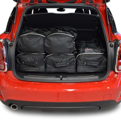 Pack de 6 sacs de voyage sur-mesure pour Mini Countryman (F60) (depuis 2016) - Gamme Classique