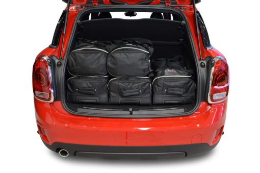 Pack de 6 sacs de voyage sur-mesure pour Mini Countryman (F60) (depuis 2016) - Gamme Classique