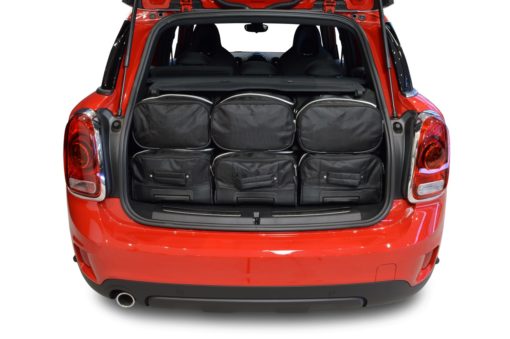 Pack de 6 sacs de voyage sur-mesure pour Mini Countryman (F60) (depuis 2016) - Gamme Classique