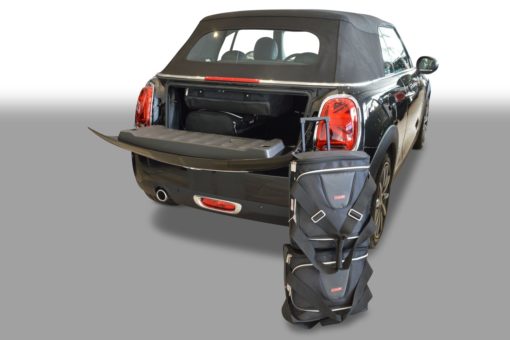 Pack de 5 sacs de voyage sur-mesure pour Mini Cabriolet (F57 - Mk III) (depuis 2016) - Gamme Classique