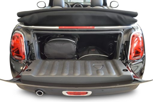 Pack de 5 sacs de voyage sur-mesure pour Mini Cabriolet (F57 - Mk III) (depuis 2016) - Gamme Classique