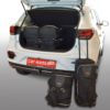 Pack de 6 sacs de voyage sur-mesure pour Mg ZS EV (depuis 2019) - Gamme Classique