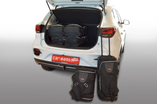 Pack de 6 sacs de voyage sur-mesure pour Mg ZS EV (depuis 2019) - Gamme Classique