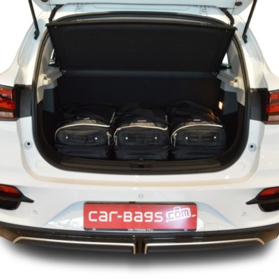 Pack de 6 sacs de voyage sur-mesure pour Mg ZS EV (depuis 2019) - Gamme Classique