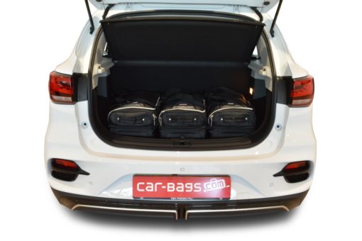 Pack de 6 sacs de voyage sur-mesure pour Mg ZS EV (depuis 2019) - Gamme Classique