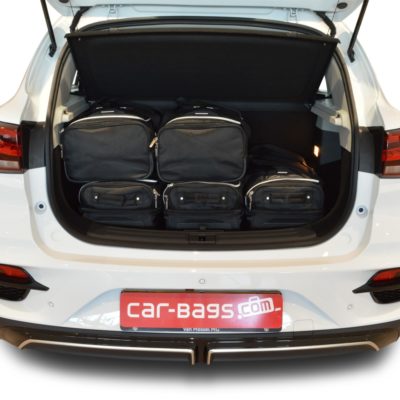 Pack de 6 sacs de voyage sur-mesure pour Mg ZS EV (depuis 2019) - Gamme Classique