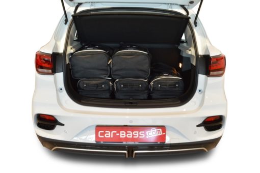 Pack de 6 sacs de voyage sur-mesure pour Mg ZS EV (depuis 2019) - Gamme Classique