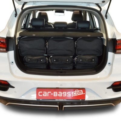 Pack de 6 sacs de voyage sur-mesure pour Mg ZS EV (depuis 2019) - Gamme Classique