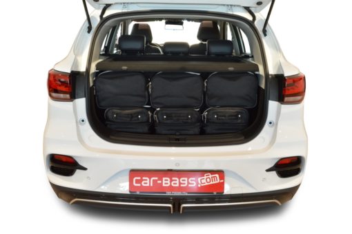 Pack de 6 sacs de voyage sur-mesure pour Mg ZS EV (depuis 2019) - Gamme Classique