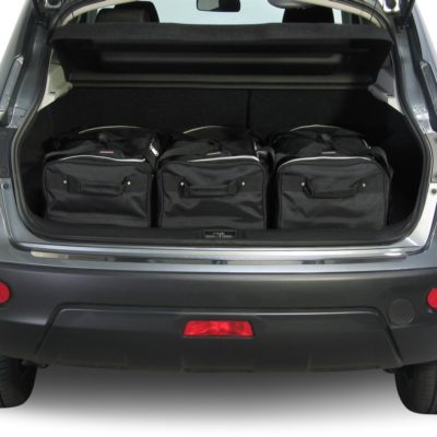 Pack de 6 sacs de voyage sur-mesure pour Nissan Qashqai (J10) (de 2007 à 2013) - Gamme Classique