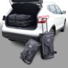 Pack de 6 sacs de voyage sur-mesure pour Nissan Qashqai (J11) (de 2013 à 2021) - Gamme Classique