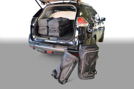 Pack de 6 sacs de voyage sur-mesure pour Nissan X-Trail III (T32) (de 2013 à 2021) - Gamme Classique