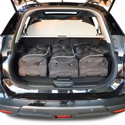 Pack de 6 sacs de voyage sur-mesure pour Nissan X-Trail III (T32) (de 2013 à 2021) - Gamme Classique