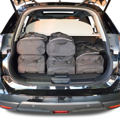 Pack de 6 sacs de voyage sur-mesure pour Nissan X-Trail III (T32) (de 2013 à 2021) - Gamme Classique