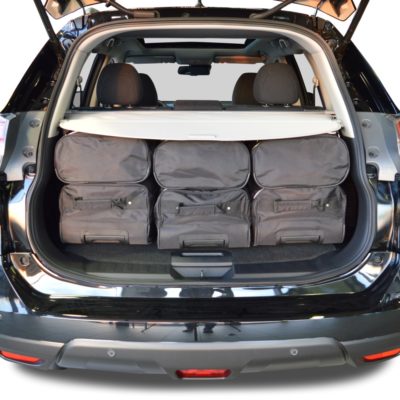 Pack de 6 sacs de voyage sur-mesure pour Nissan X-Trail III (T32) (de 2013 à 2021) - Gamme Classique