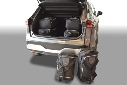 Pack de 6 sacs de voyage sur-mesure pour Nissan Qashqai (J12) (depuis 2021) - Gamme Classique