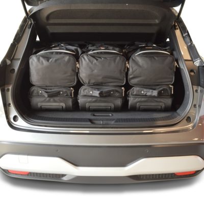 Pack de 6 sacs de voyage sur-mesure pour Nissan Qashqai (J12) (depuis 2021) - Gamme Classique