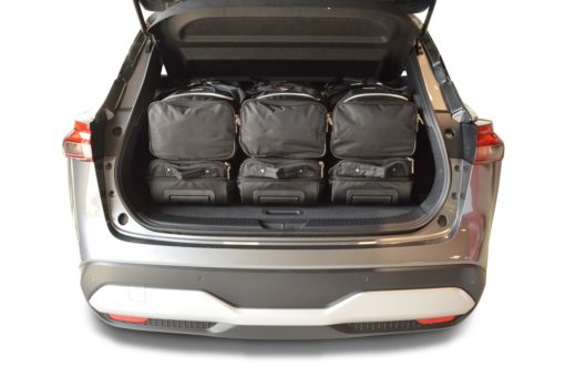 Pack de 6 sacs de voyage sur-mesure pour Nissan Qashqai (J12) (depuis 2021) - Gamme Classique