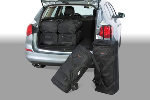 Pack de 6 sacs de voyage sur-mesure pour Opel Astra J Sports Tourer (de 2010 à 2015) - Gamme Classique