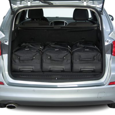 Pack de 6 sacs de voyage sur-mesure pour Opel Astra J Sports Tourer (de 2010 à 2015) - Gamme Classique