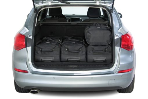 Pack de 6 sacs de voyage sur-mesure pour Opel Astra J Sports Tourer (de 2010 à 2015) - Gamme Classique