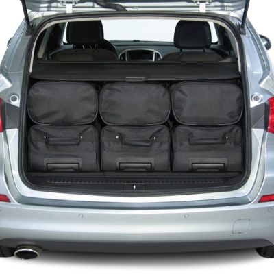 Pack de 6 sacs de voyage sur-mesure pour Opel Astra J Sports Tourer (de 2010 à 2015) - Gamme Classique