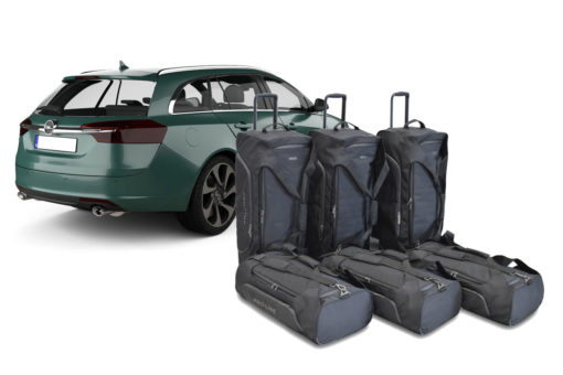 Pack de 6 sacs de voyage sur-mesure pour Opel Insignia A Sports Tourer (de 2009 à 2017) - Gamme Pro.Line