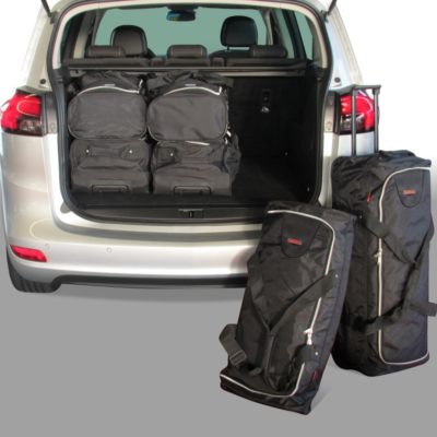 Pack de 6 sacs de voyage sur-mesure pour Opel Zafira Tourer C (de 2011 à 2019) - Gamme Classique