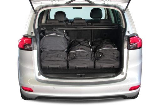 Pack de 6 sacs de voyage sur-mesure pour Opel Zafira Tourer C (de 2011 à 2019) - Gamme Classique