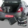 Pack de 4 sacs de voyage sur-mesure pour Opel Corsa D (de 2006 à 2014) - Gamme Classique