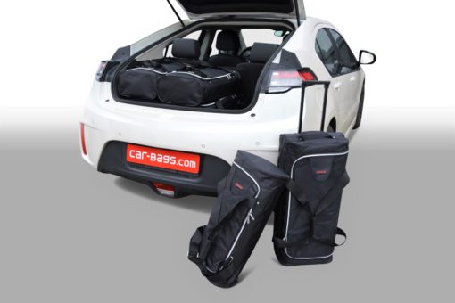 Pack de 6 sacs de voyage sur-mesure pour Opel Ampera (de 2012 à 2016) - Gamme Classique