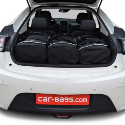 Pack de 6 sacs de voyage sur-mesure pour Opel Ampera (de 2012 à 2016) - Gamme Classique