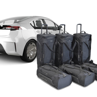 Pack de 6 sacs de voyage sur-mesure pour Opel Ampera (de 2012 à 2016) - Gamme Pro.Line