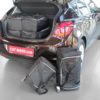 Pack de 6 sacs de voyage sur-mesure pour Opel Astra J (de 2009 à 2015) - Gamme Classique