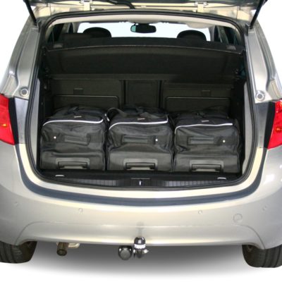 Pack de 6 sacs de voyage sur-mesure pour Opel Meriva B (de 2010 à 2017) - Gamme Classique