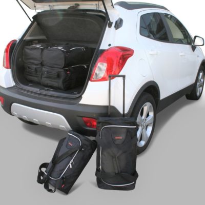 Pack de 6 sacs de voyage sur-mesure pour Opel Mokka - Mokka X (de 2012 à 2019) - Gamme Classique