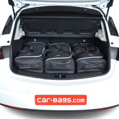 Pack de 6 sacs de voyage sur-mesure pour Opel Astra K (de 2015 à 2021) - Gamme Classique