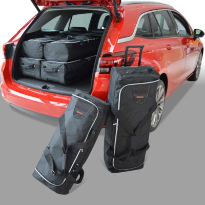 Pack de 6 sacs de voyage sur-mesure pour Opel Astra K Sports Tourer (de 2015 à 2021) - Gamme Classique