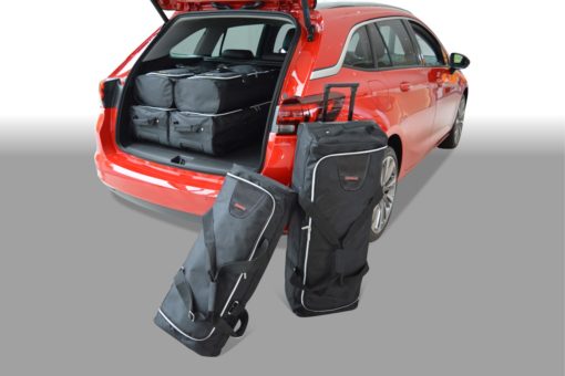 Pack de 6 sacs de voyage sur-mesure pour Opel Astra K Sports Tourer (de 2015 à 2021) - Gamme Classique