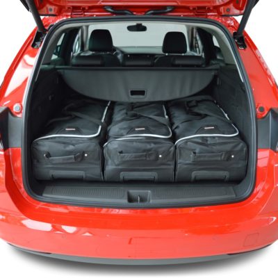 Pack de 6 sacs de voyage sur-mesure pour Opel Astra K Sports Tourer (de 2015 à 2021) - Gamme Classique